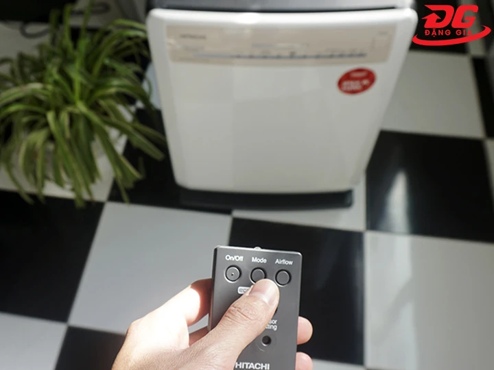 lưu ý khi dùng máy lọc không khí Hitachi EP-PZ50J