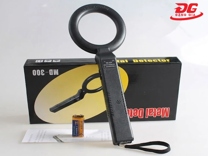 máy dò kim loại Mini Handheld Metal Detector MD-300 nhỏ gọn