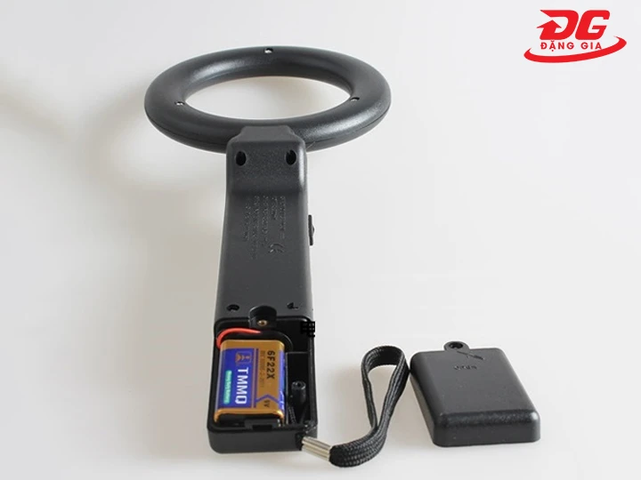 Pin máy dò kim loại Mini Handheld Metal Detector MD-300
