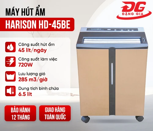 Máy hút ẩm công nghiệp Harison HD-45BE 2