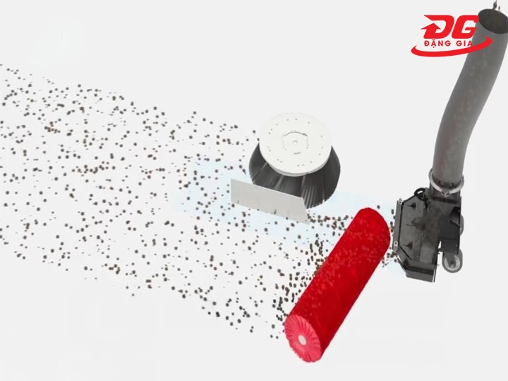 Nguyên lý quét hút chân không