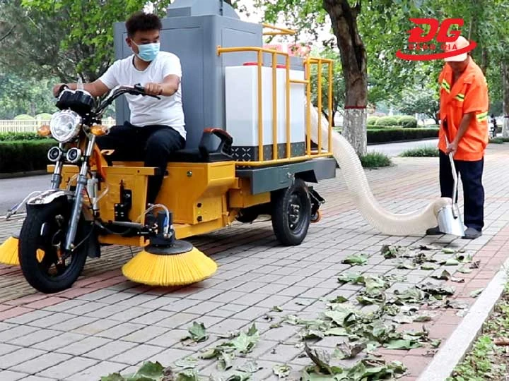 Hệ thống hút rác chân không