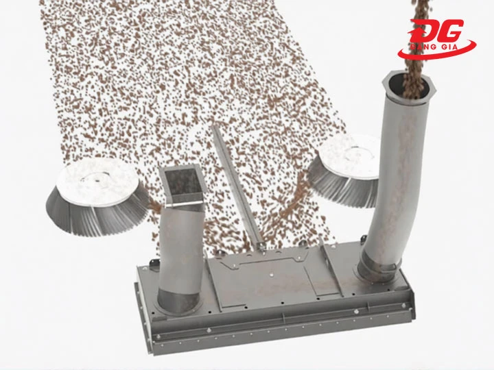 Nguyên lý quét hút khí tuần hoàn xe quét đường