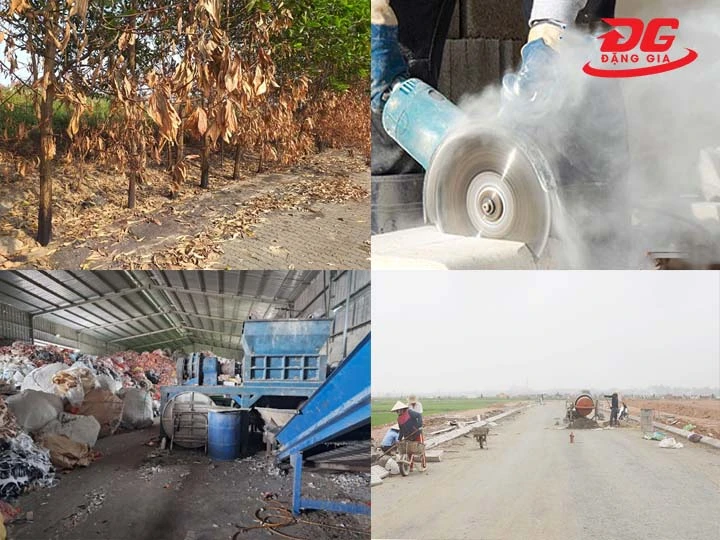 chọn mua xe quét rác theo loại rác