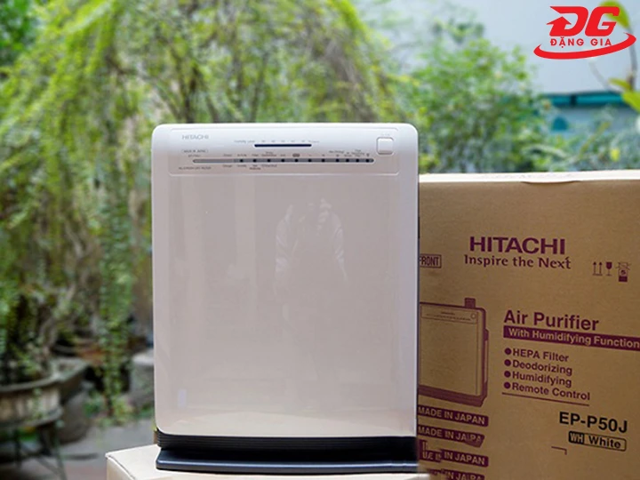 ứng dụng Máy lọc không khí và tạo ẩm Hitachi EP-P50J