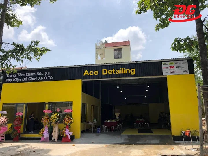 Ace detailing