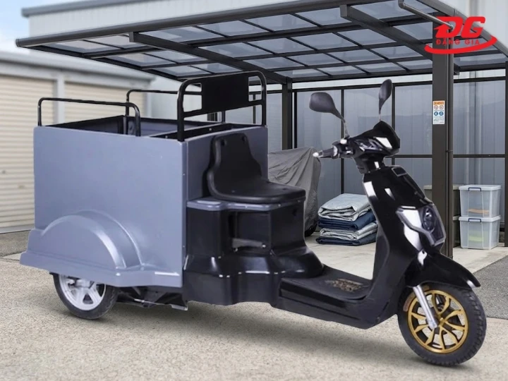 Nên bảo quản xe Kumisai KMS-10 trong mái che để đảm bảo tuổi thọ sản phẩm