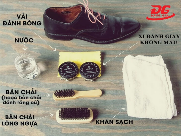 Chuẩn bị dụng cụ