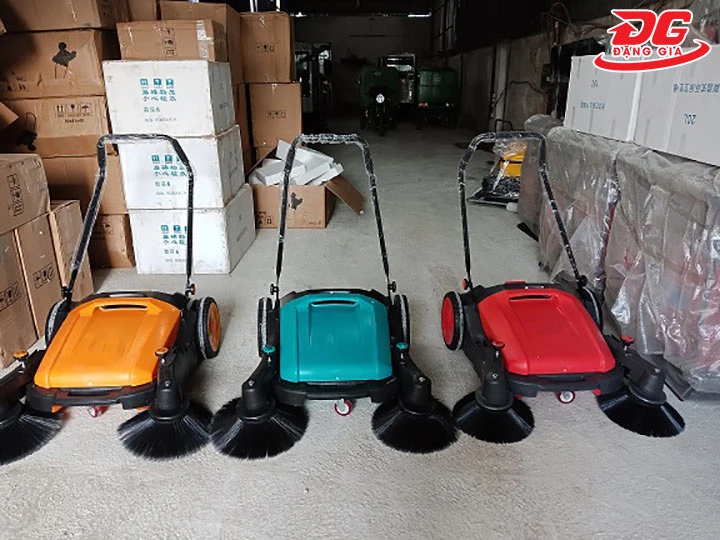 Citenco Việt Nam cho thuê xe quét đường