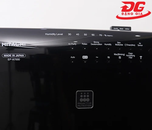 Máy lọc không khí và tạo ẩm Hitachi EP-A7000 6