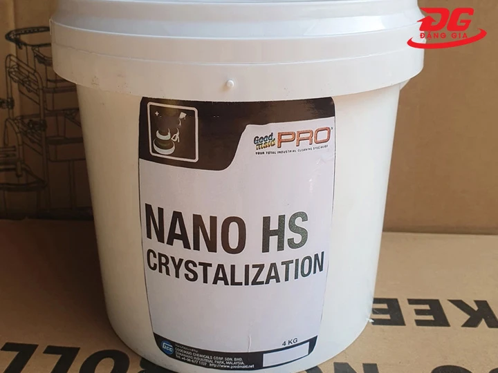 Hóa chất làm bóng NANO HS Crystalization Green Shine