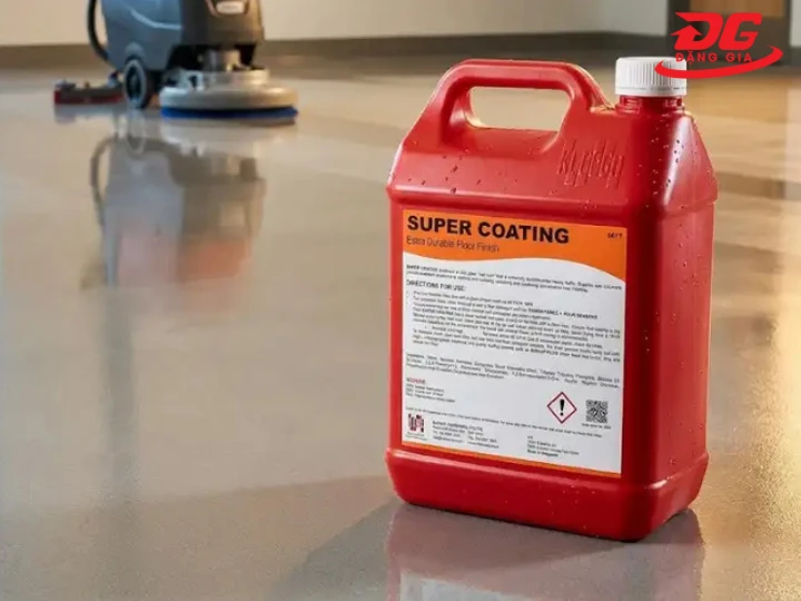 Hóa chất đánh bóng Klenco Super Coating