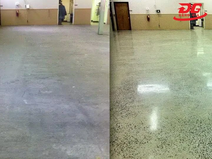 Hóa chất đánh bóng sàn tạo bóng cao