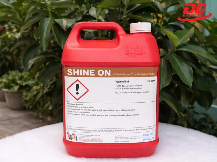 Hóa chất đánh bóng sàn Shine On Klenco