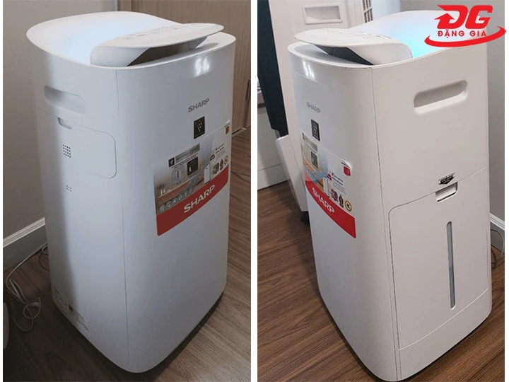 hướng dẫn sử dụng máy lọc không khí tạo ẩm Sharp KI-L60V-W