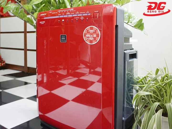 lưu ý khi dùng máy lọc không khí Hitachi EP-A7000