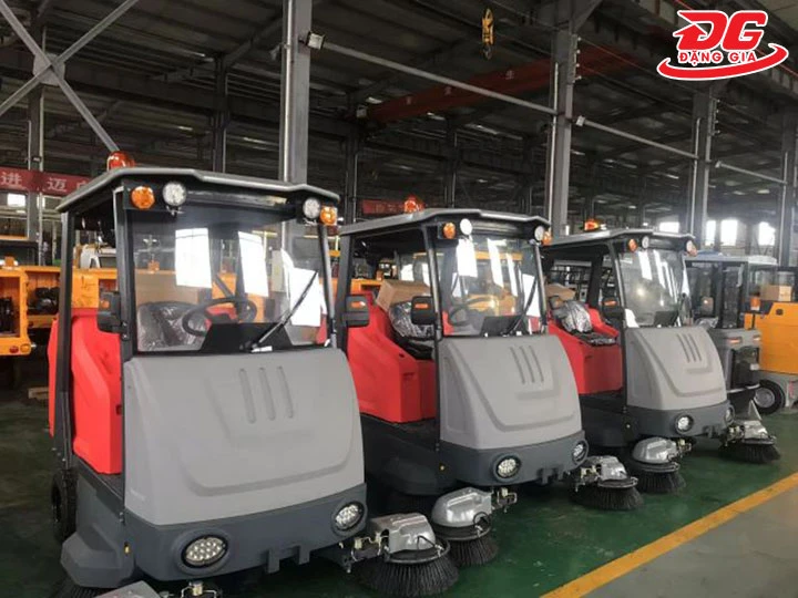 minh hải auto cho thuê xe quét đường