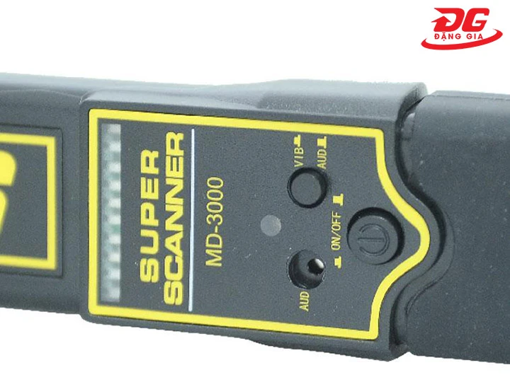 Máy dò tìm kim loại Big Scan Hand MD-3000