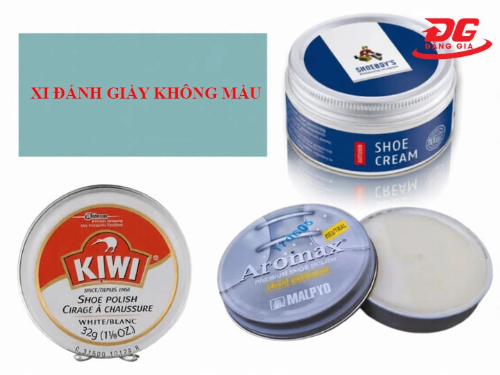 Xi đánh giày không màu là gì?