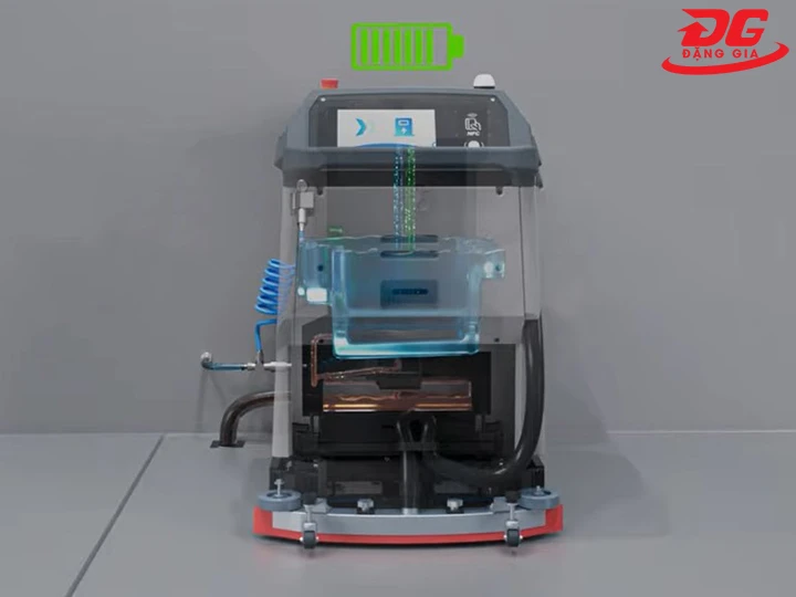 trạm sạc robot chà sàn Kumisai KMS 502 5 trong 1