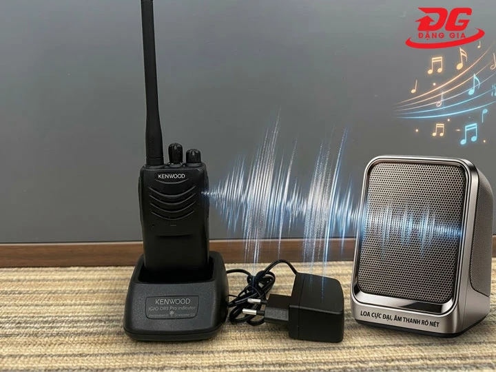 Bộ đàm cầm tay Kenwood TK-2000 loa to