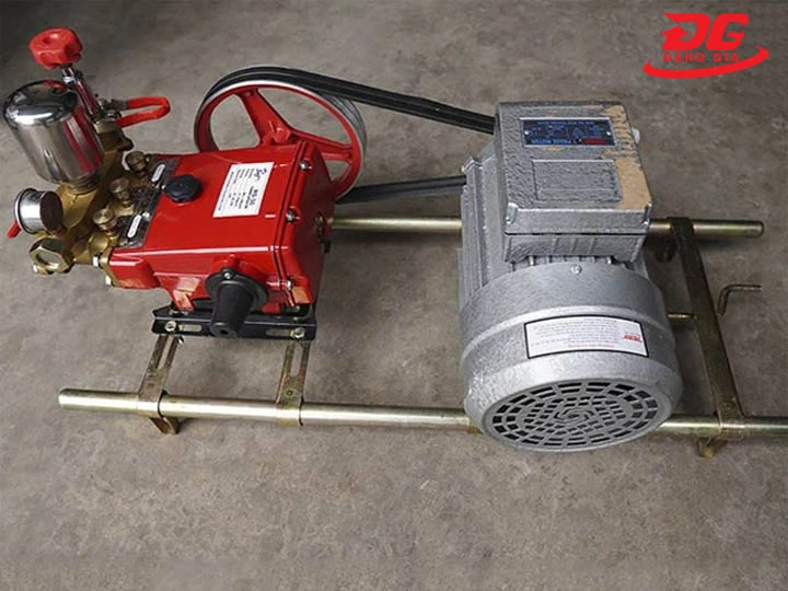 Máy rửa xe dây curoa HS-28 1HP