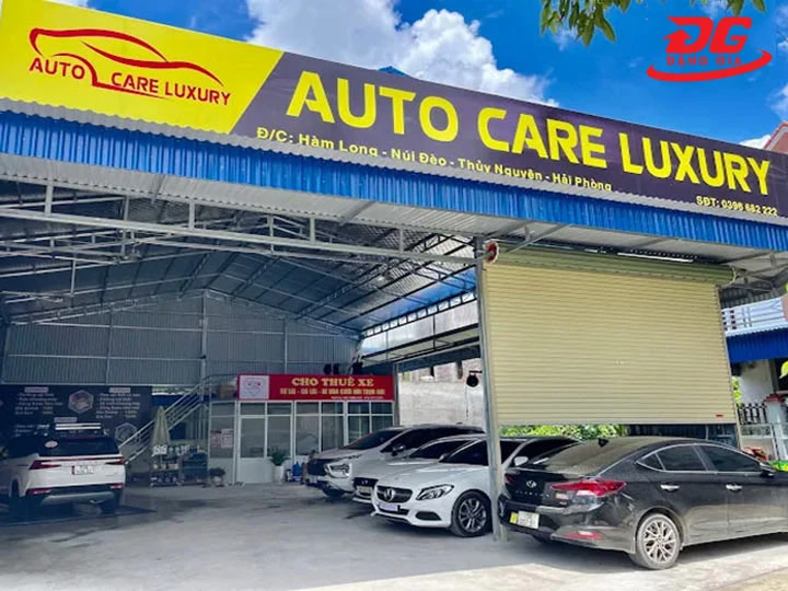 tiệm rửa xe tại Hải Phòng Auto Car Luxury