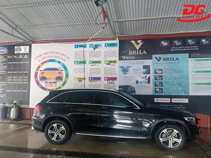 tiệm rửa xe tại Hải Phòng Auto green