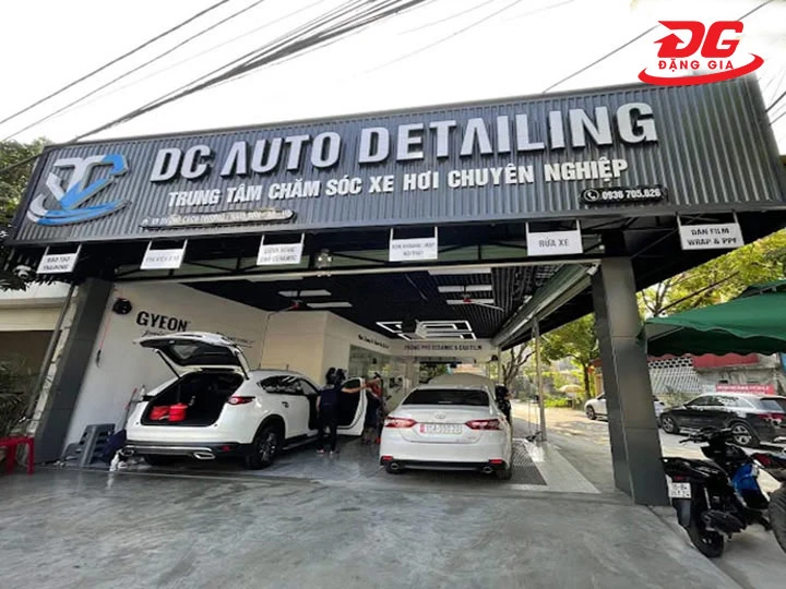 tiệm rửa xe tại Hải Phòng DC Detailing