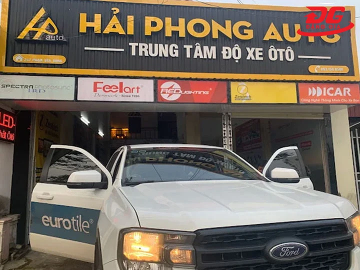 tiệm rửa xe tại Hải Phòng Hải Phong auto