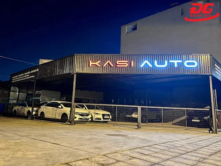 tiệm rửa xe tại Hải Phòng Kaisi