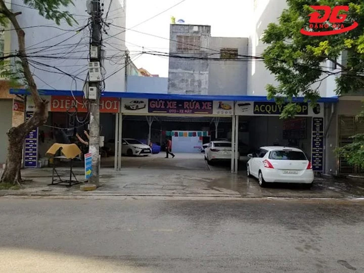tiệm rửa xe tại Hải Phòng Quán Nam