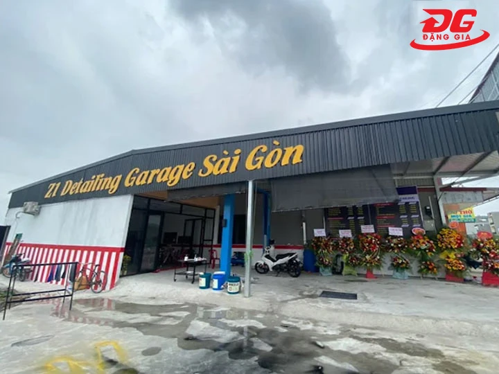 tiệm rửa xe tại Hải Phòng Z1 detailing