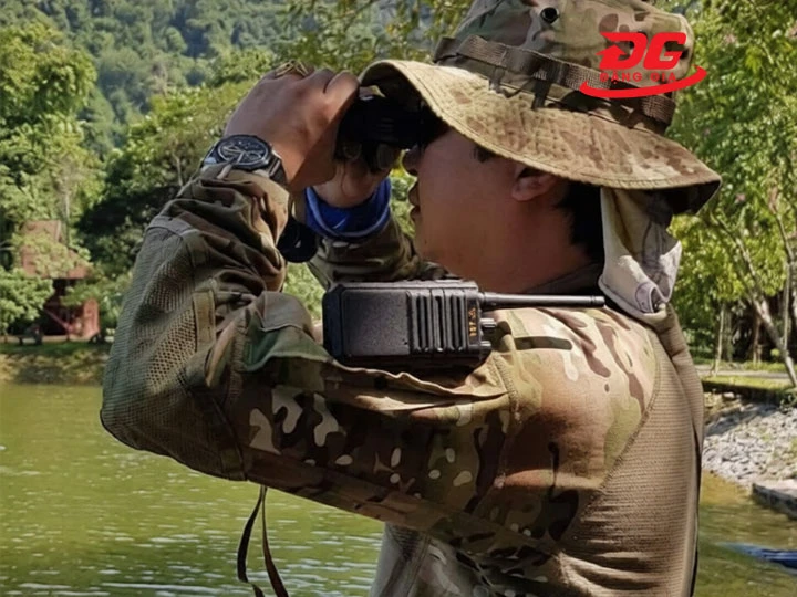 Ứng dụng bộ đàm JBL vào công việc thực tiễn