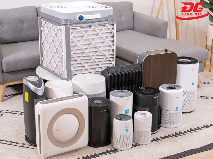 cập nhật giá máy lọc không khí