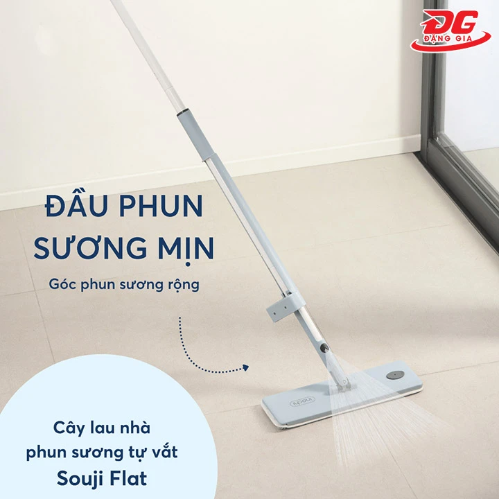 Cây lau nhà phun sương Souji Flat