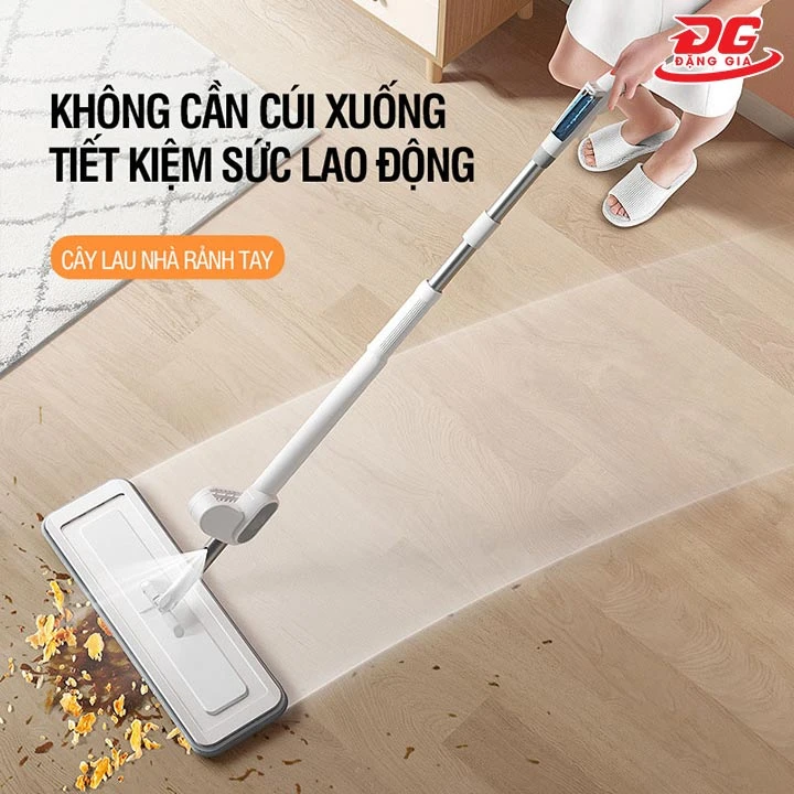 cây lau nhà phun sương làm sạch nhanh