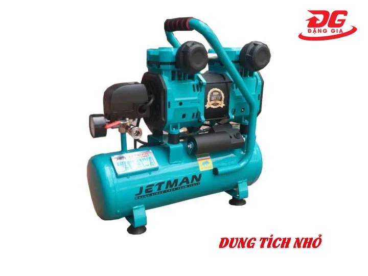 Máy nén khí 10L dung tích nhỉ