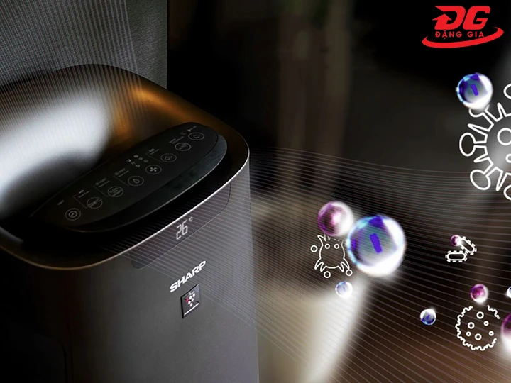 khóa chặt vi khuẩn, nấm mốc