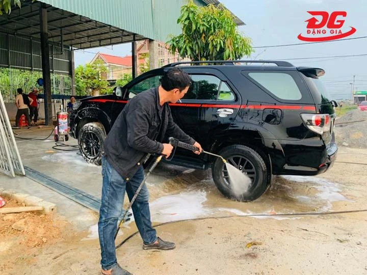 Kinh nghiệm đi rửa xe Thủ Đức
