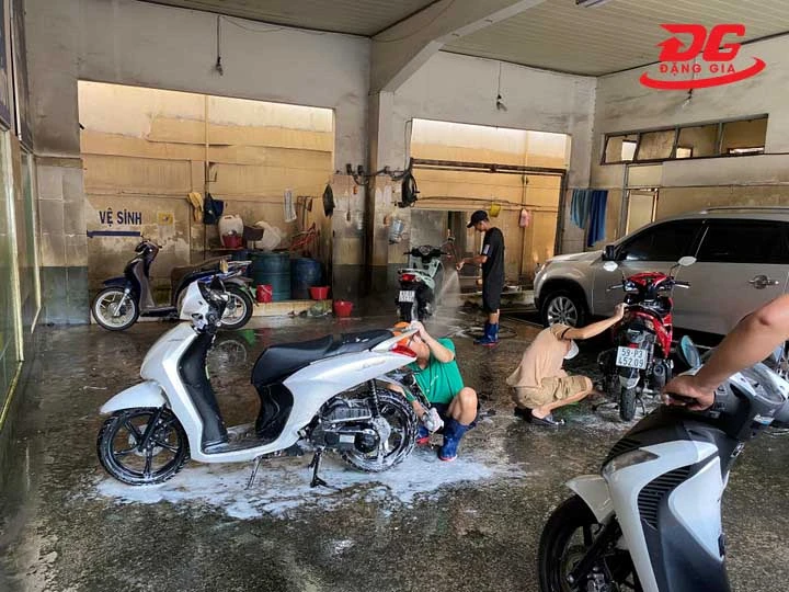 nhu cầu rửa xe Thủ Đức tăng