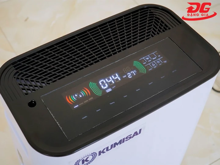 màn hình điều khiển máy lọc không khí