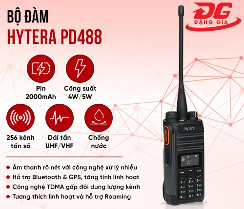 Máy bộ đàm Hytera PD488 2