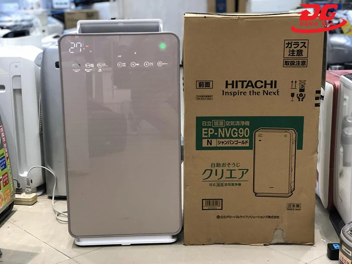 máy lọc không khí Hitachi