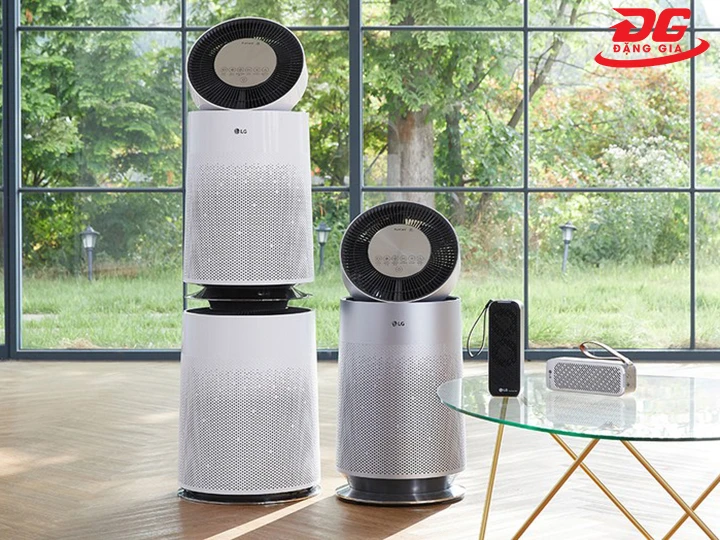 máy lọc không khí LG