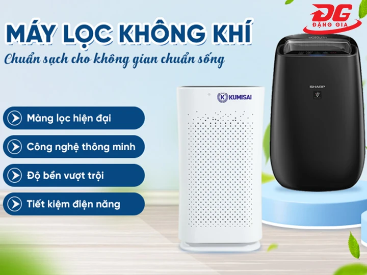 máy lọc không khí