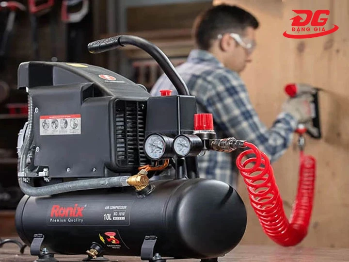Máy nén khí 10L áp suất ổn định