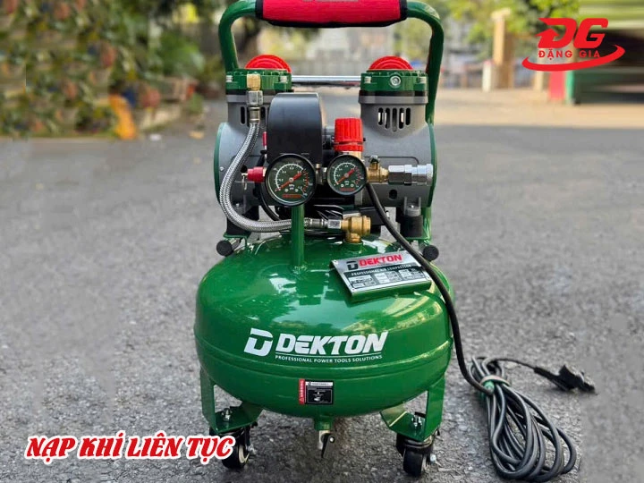 Máy nén khí 10L nạp khí liên tục