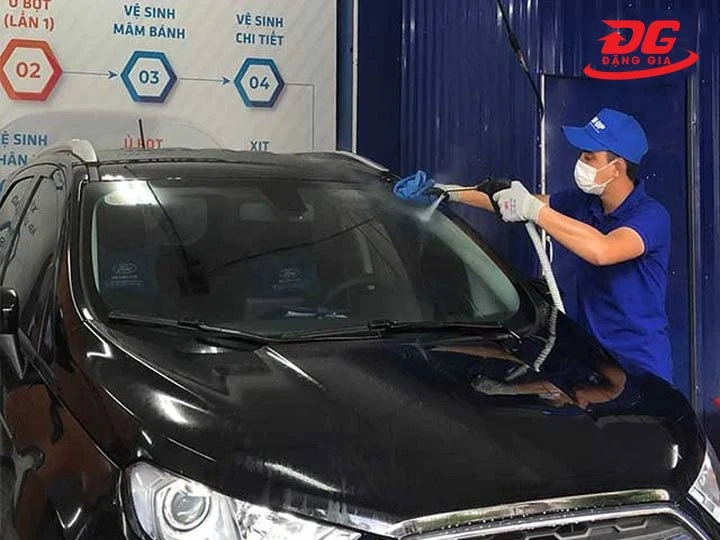 Rửa xe 24h chuyên nghiệp