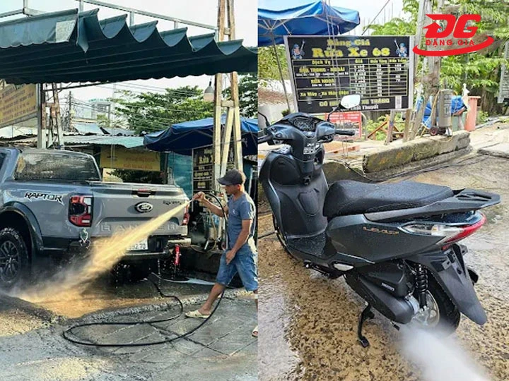 Rửa Xe 68